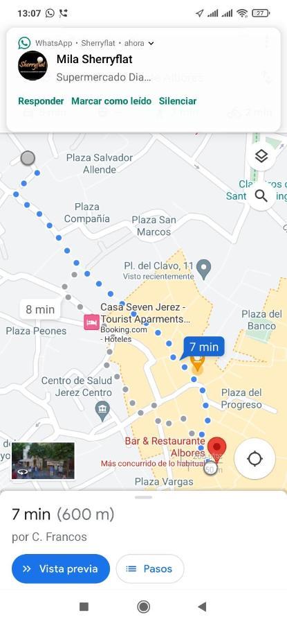 Sherryflat Paralejo 7 Apartment Jerez de la Frontera Exterior foto
